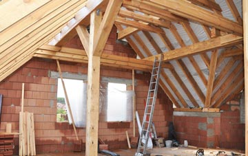 Easter Aberchalder attic trusses