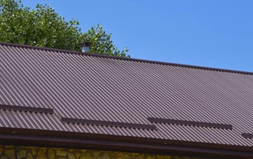 typical Easter Aberchalder corrugated roof uses