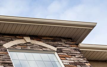 Easter Aberchalder diy soffit installation