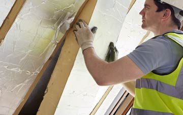 Easter Aberchalder loft insulation