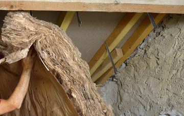 Easter Aberchalder pitched roof insulation costs