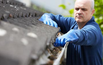 cleaning and inspecting Easter Aberchalder roofs
