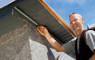 soffit installation Easter Aberchalder